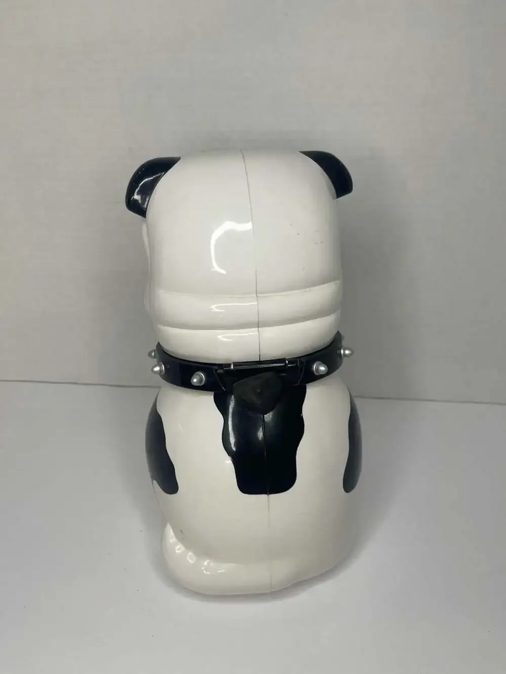 (Works) Vintage Fun-Damental Too Ltd. Electronic Barking Dog Treat Jar